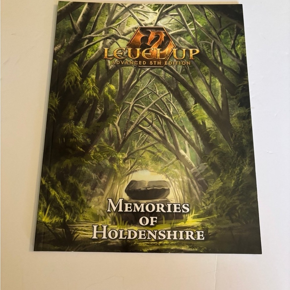 Memories Of Holdenshire Level Up Advanced 5E Dungeons & Dragons DnD book